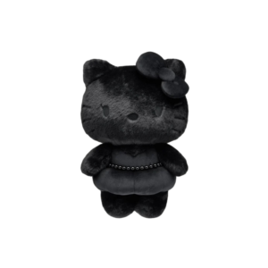 [Hello Kitty X JISOO Collaboration] MD 40cm Character Doll - Official Collection - Black