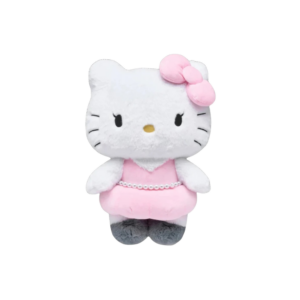 [Hello Kitty X JISOO Collaboration] MD 40cm Character Doll - Official Collection - Kitty
