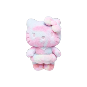 [Hello Kitty X JISOO Collaboration] MD 40cm Character Doll - Official Collection - Rainbow