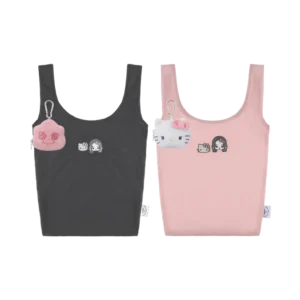 [Hello Kitty X JISOO Collaboration] MD Foldable Bag