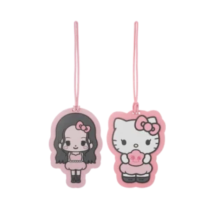 JISOO - [Hello Kitty X JISOO Collaboration] MD Luggage Tag
