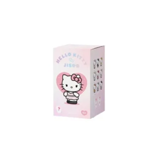 [Hello Kitty X JISOO Collaboration] MD Random Plush Keychain / Blind Box Bag Charm 1pc