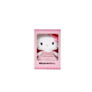 [Hello Kitty X JISOO Collaboration] MD Character Doll - Kitty